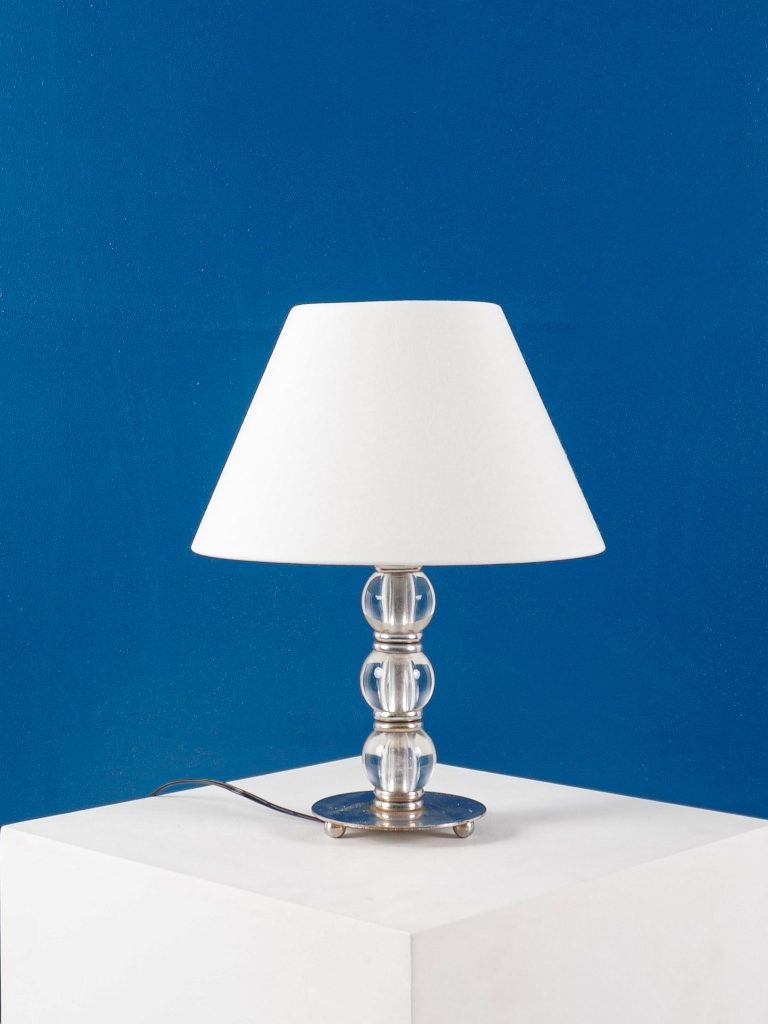 Lampe verre adnet