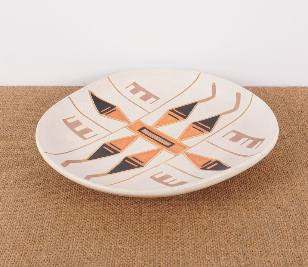 Plat céramique marcel giraud
