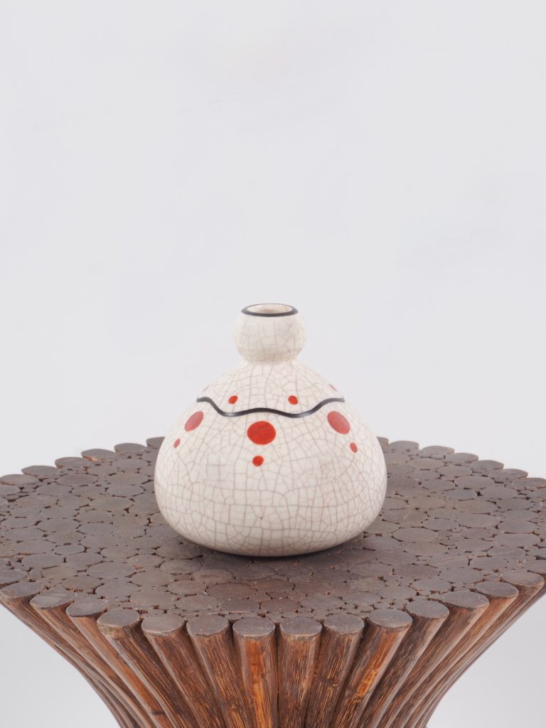 Vase céramique style francis jourdain