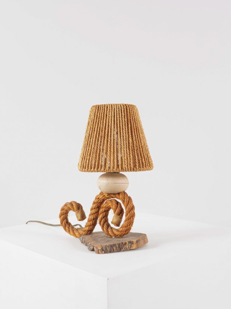 Lampe audoux minet corde petite