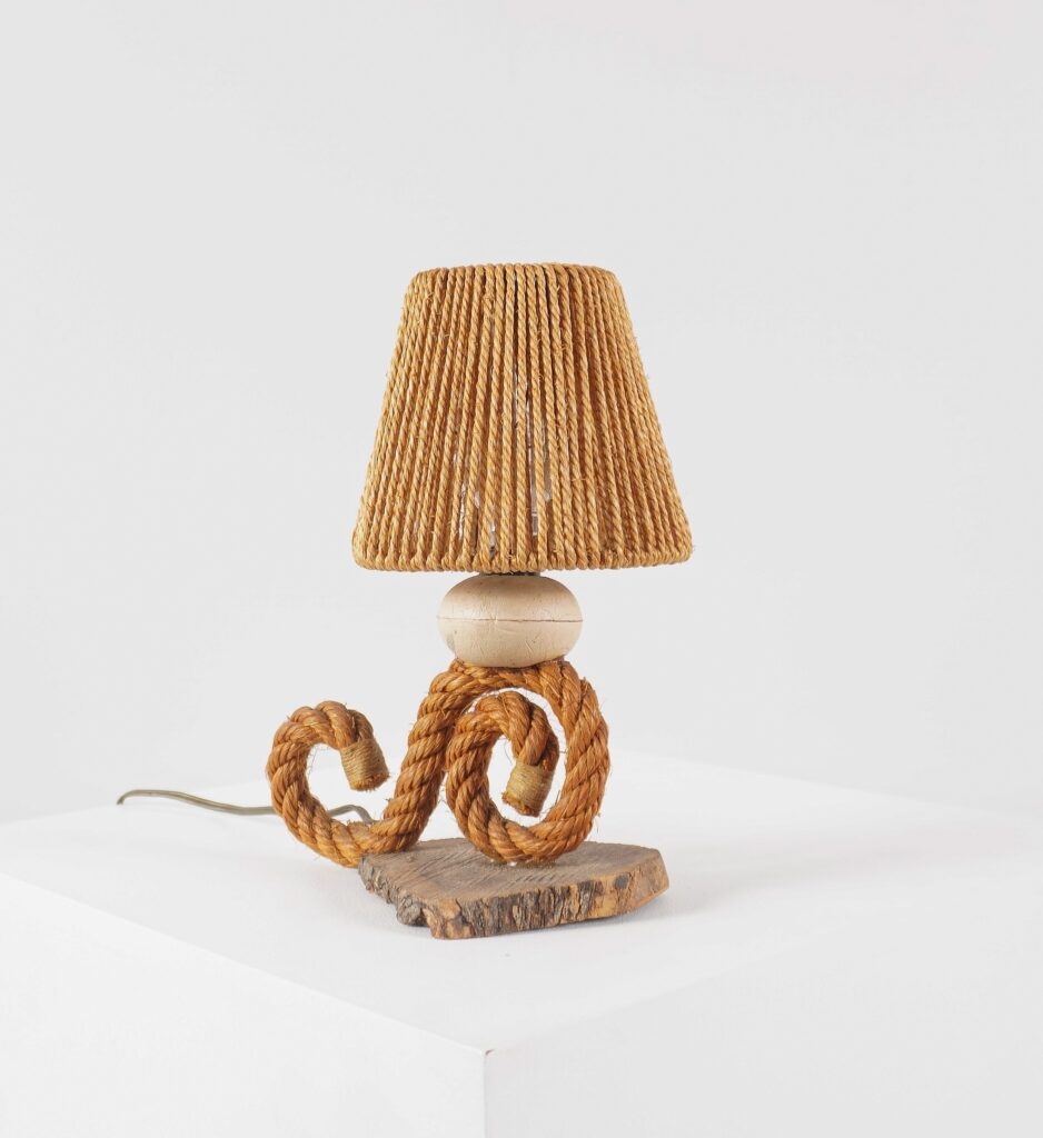 Lampe audoux minet corde petite