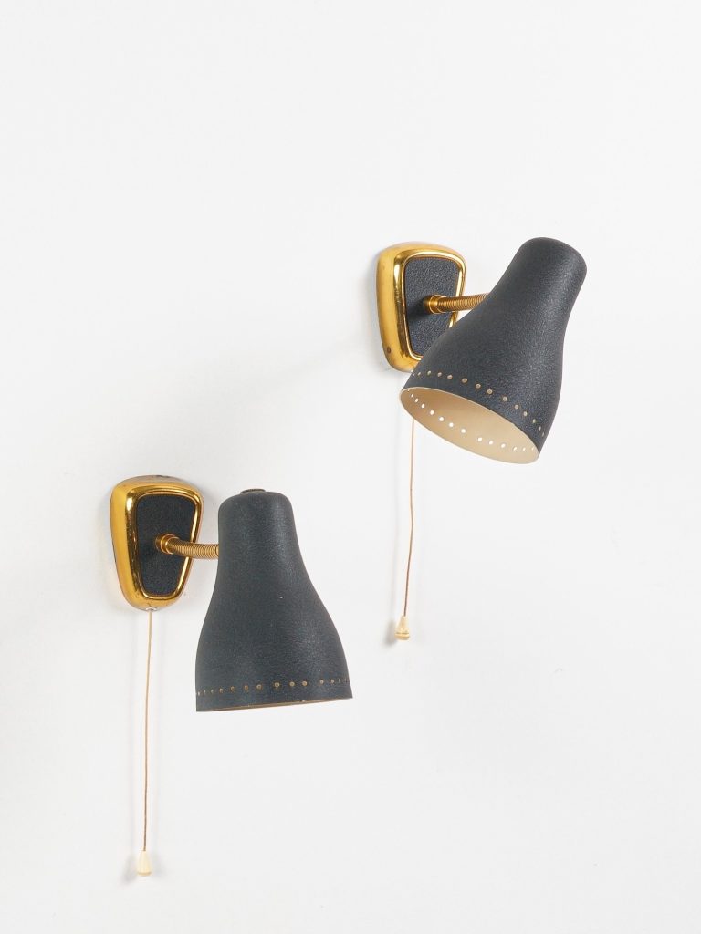 Paire d’appliques jacques biny