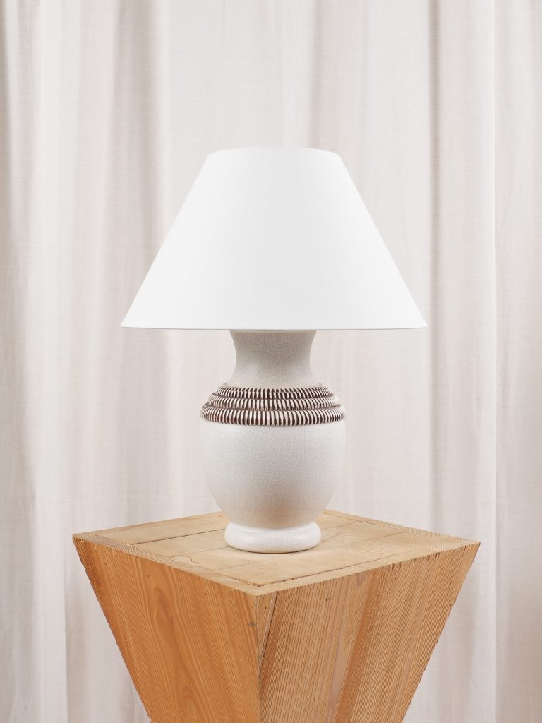 Lampe céramique chambost