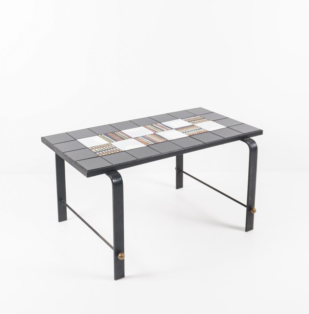 table basse céramique roger capron adnet