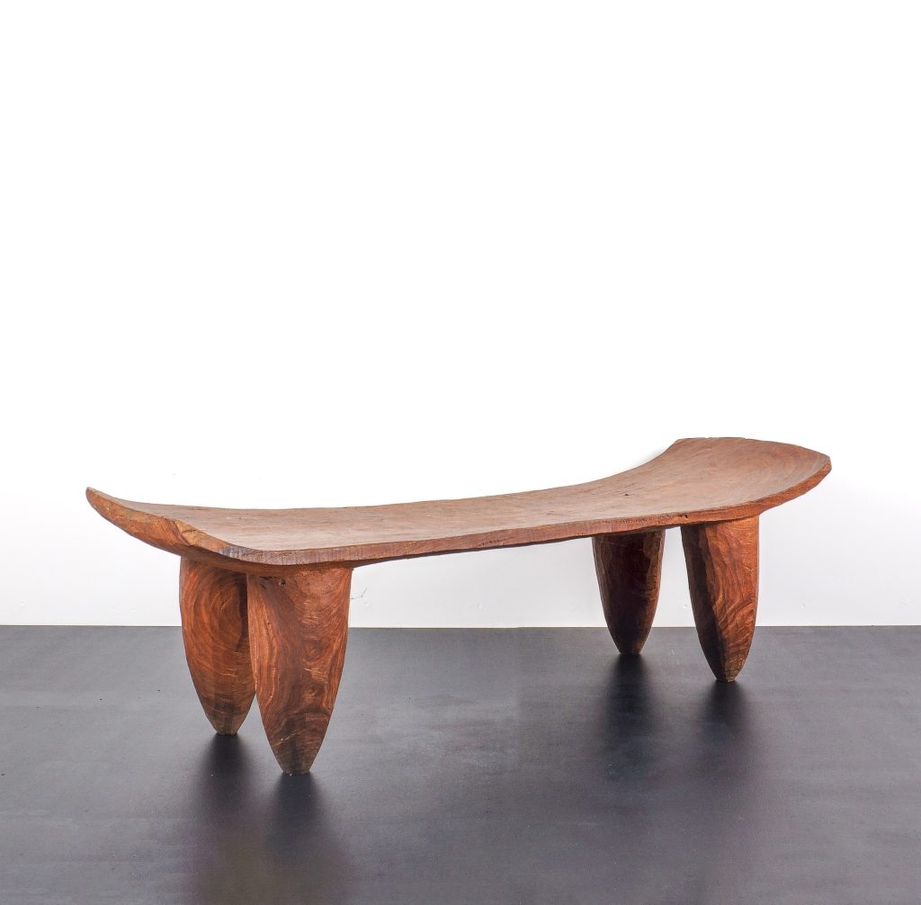 banc senufo africain