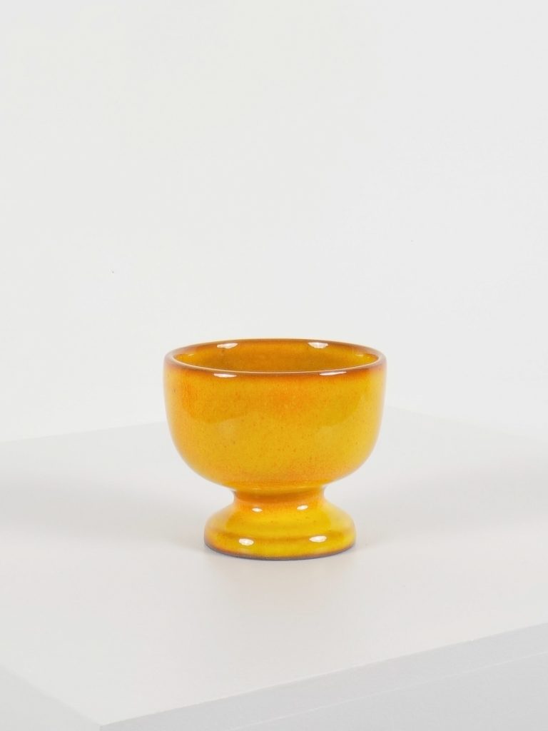 Calice ruelland orange céramique